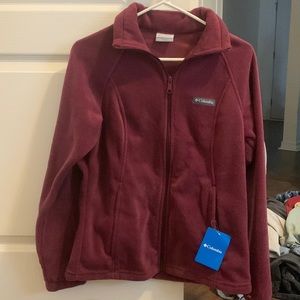 columbia zip up